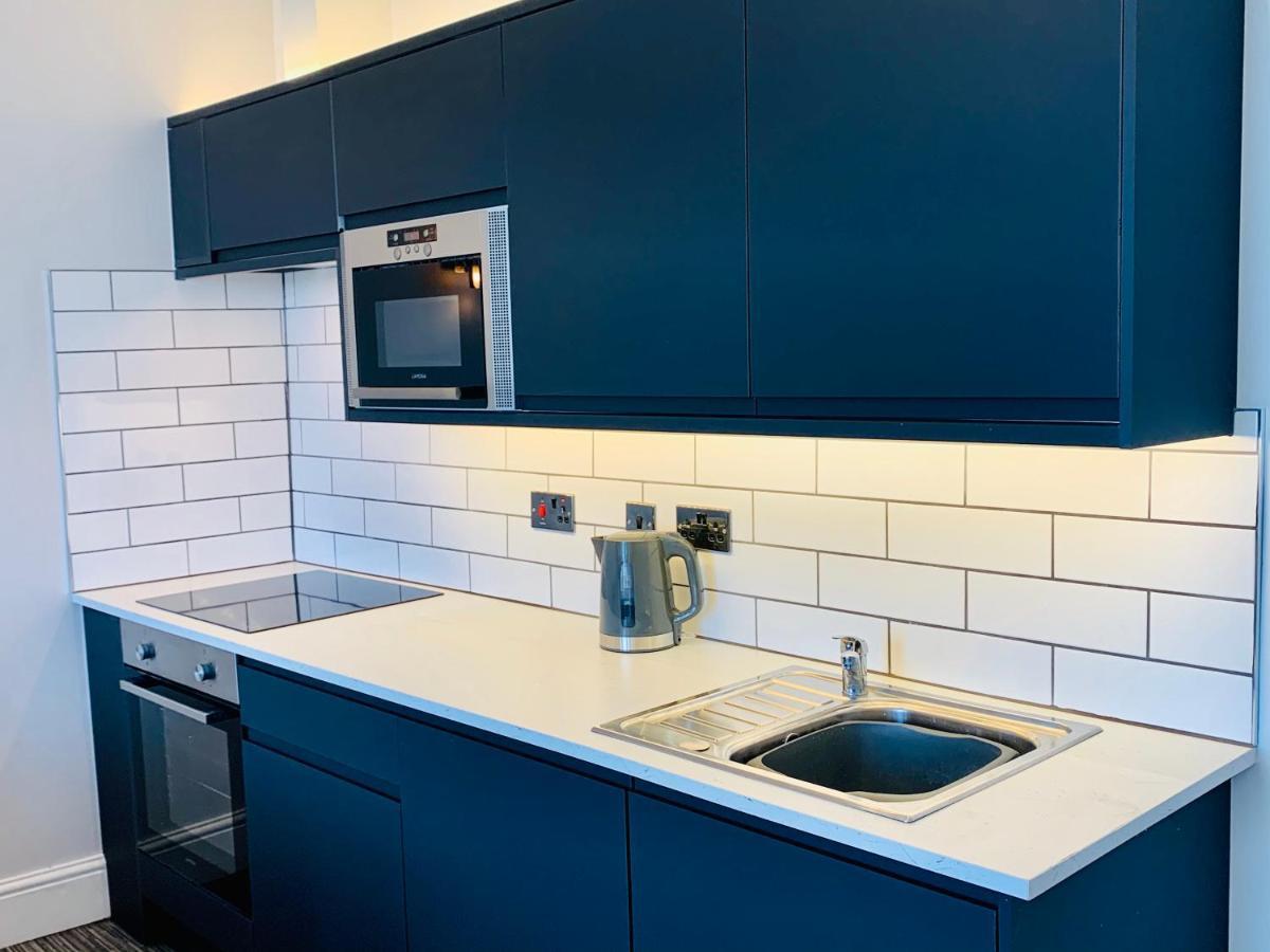 The Marlborough Sea View Holiday Apartments Scarborough Esterno foto