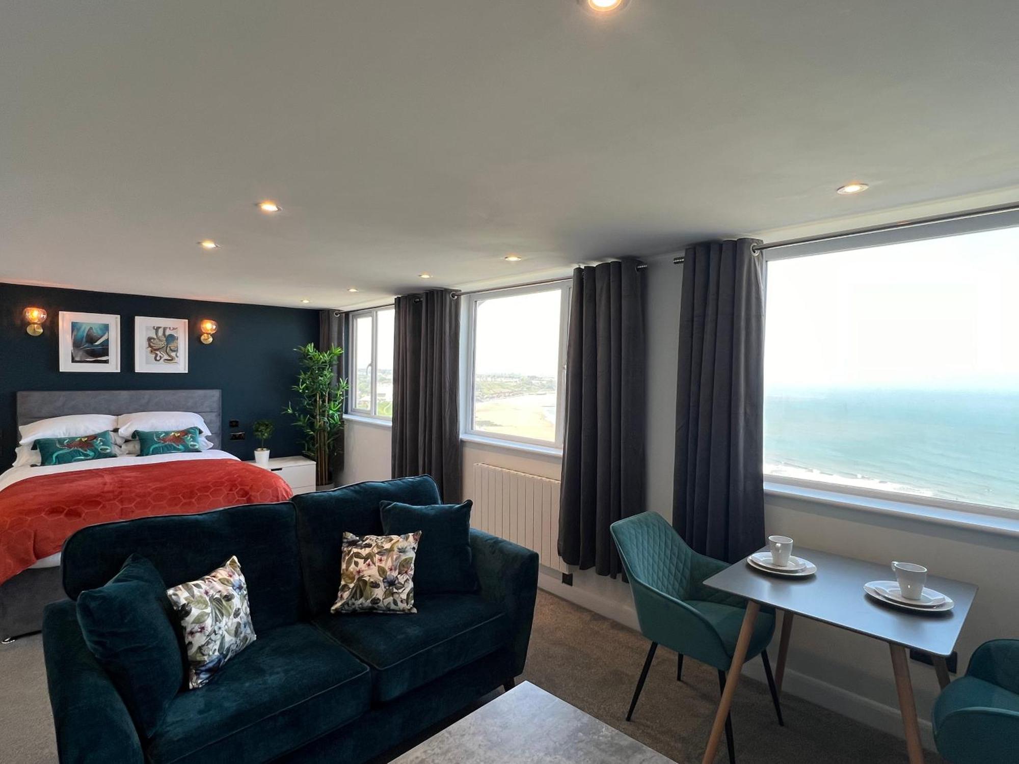 The Marlborough Sea View Holiday Apartments Scarborough Esterno foto
