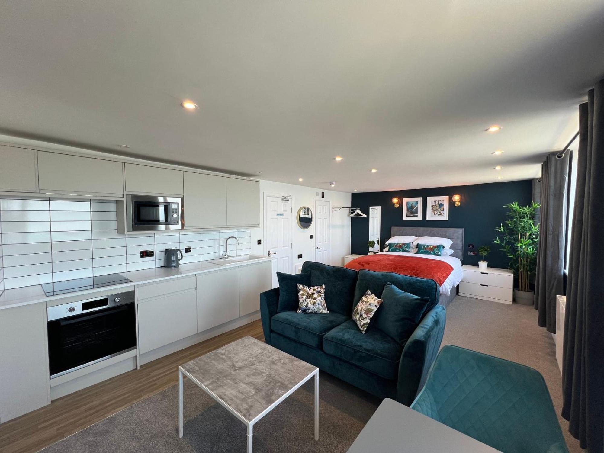 The Marlborough Sea View Holiday Apartments Scarborough Esterno foto