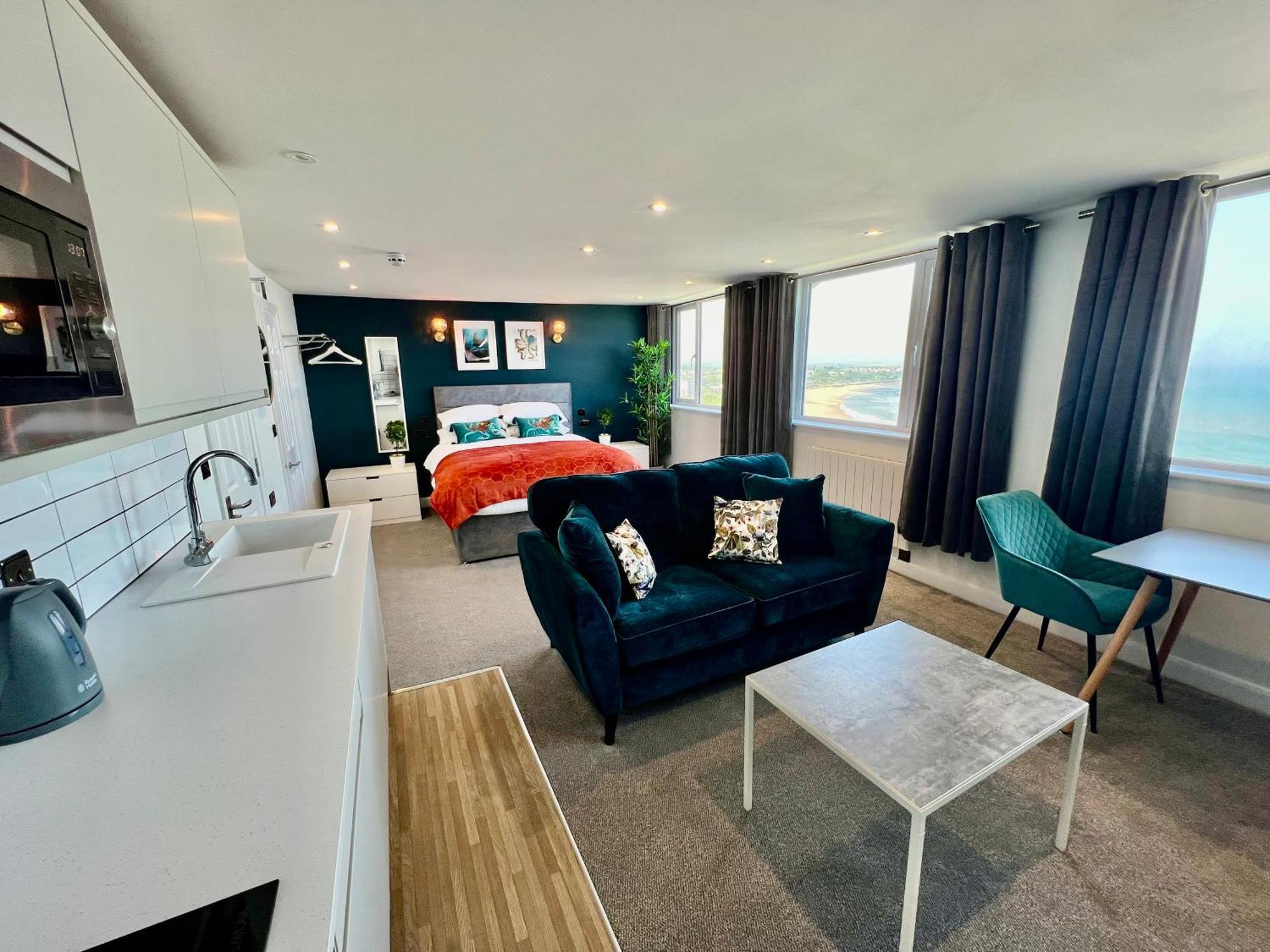 The Marlborough Sea View Holiday Apartments Scarborough Esterno foto
